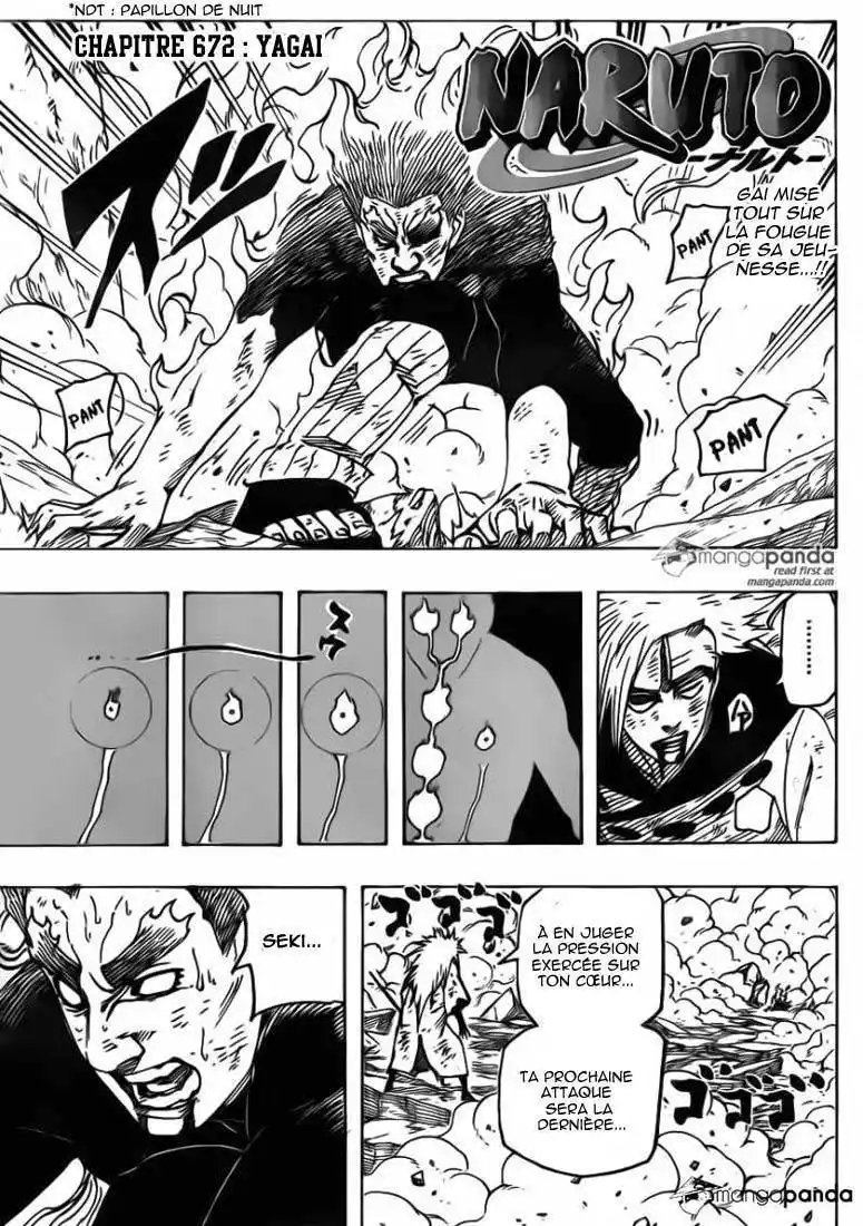 Naruto 672 page 2