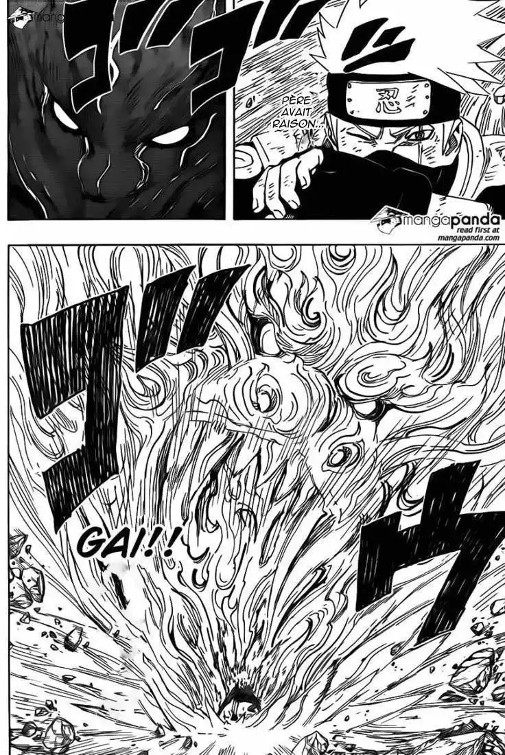 Naruto 672 page 8