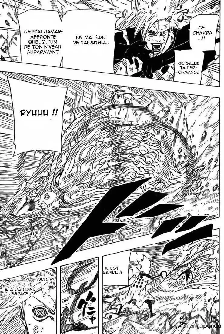 Naruto 672 page 9