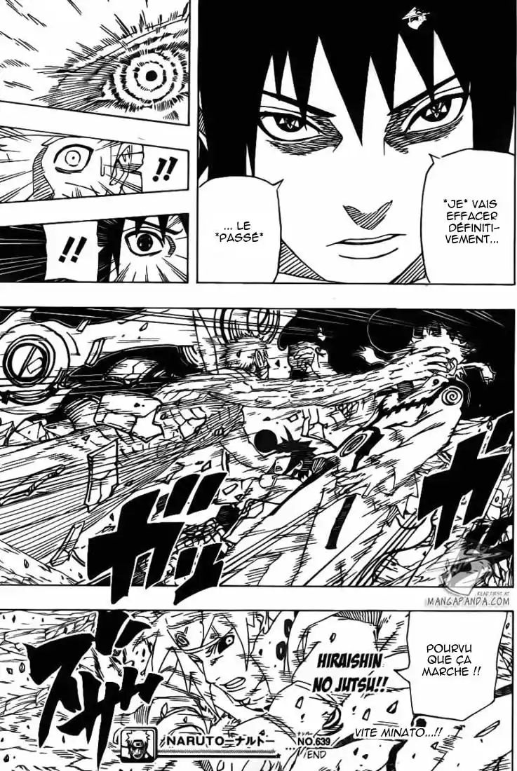 Naruto 639 page 18