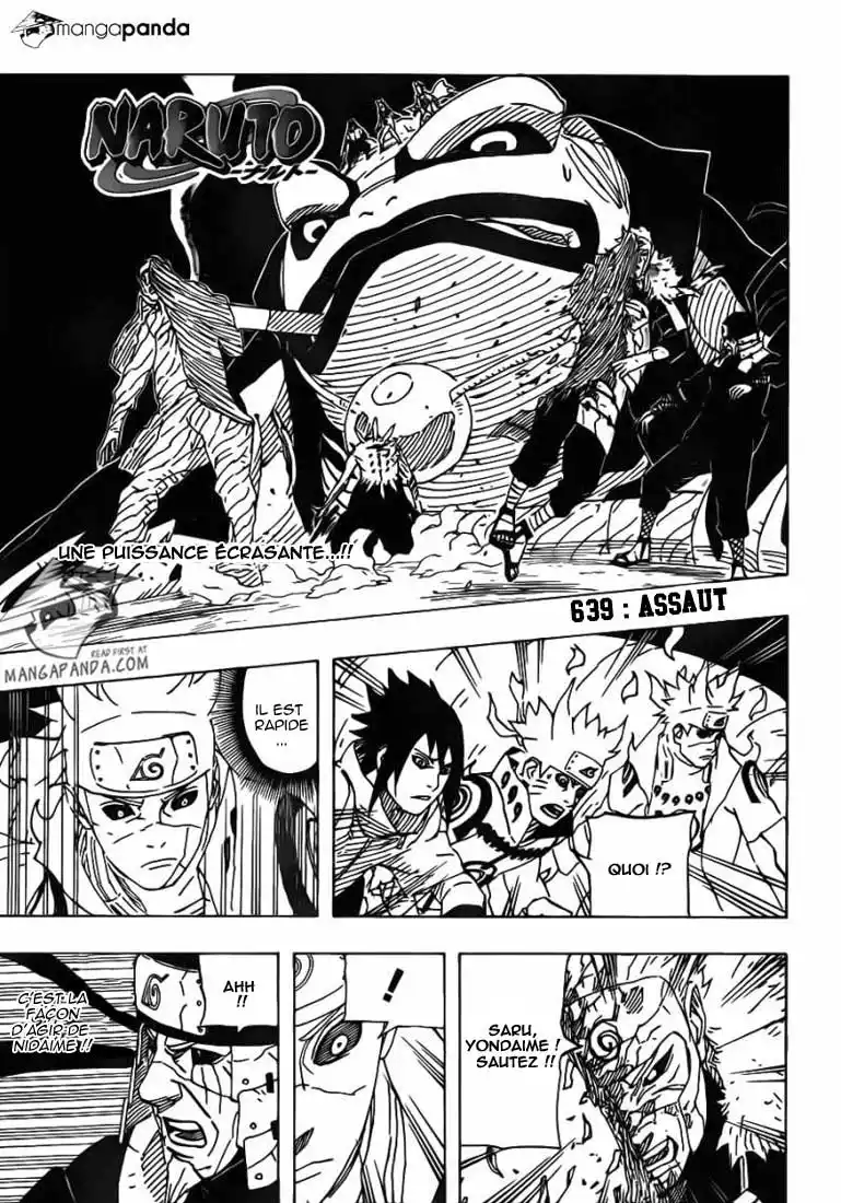 Naruto 639 page 2