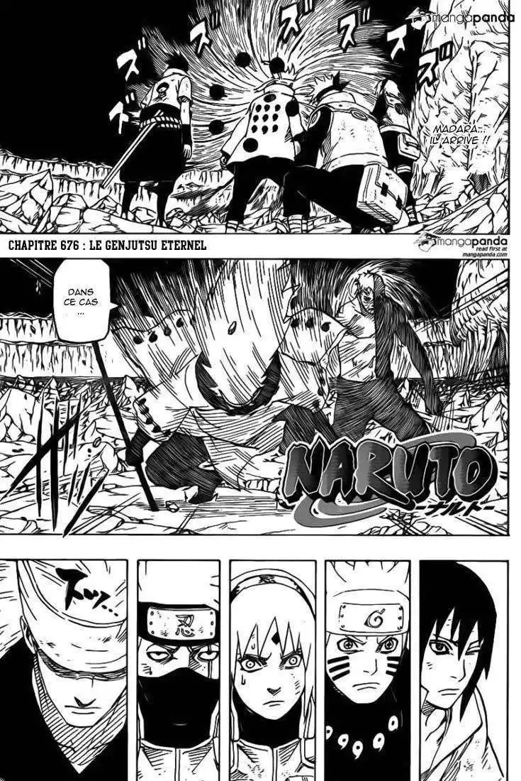 Naruto 676 page 2