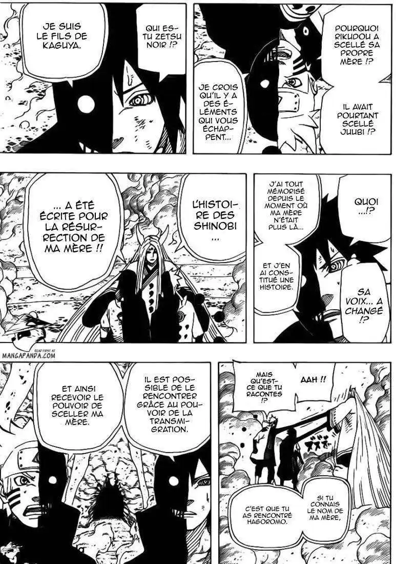 Naruto 681 page 8