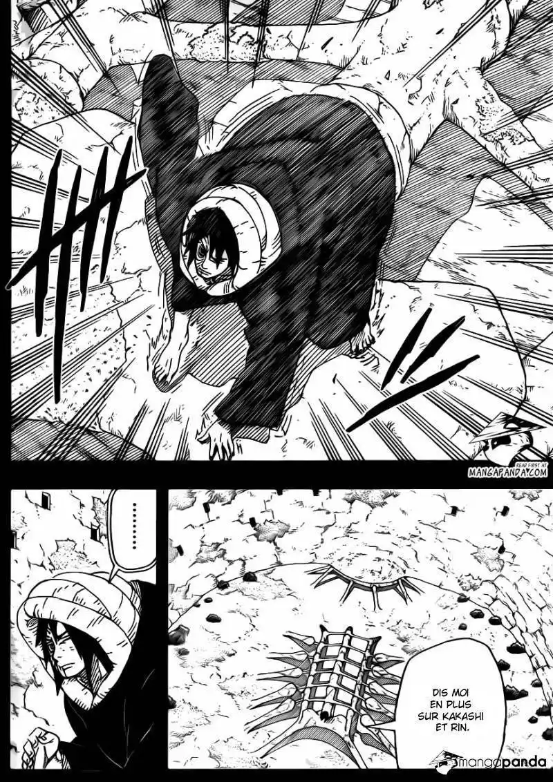 Naruto 604 page 10