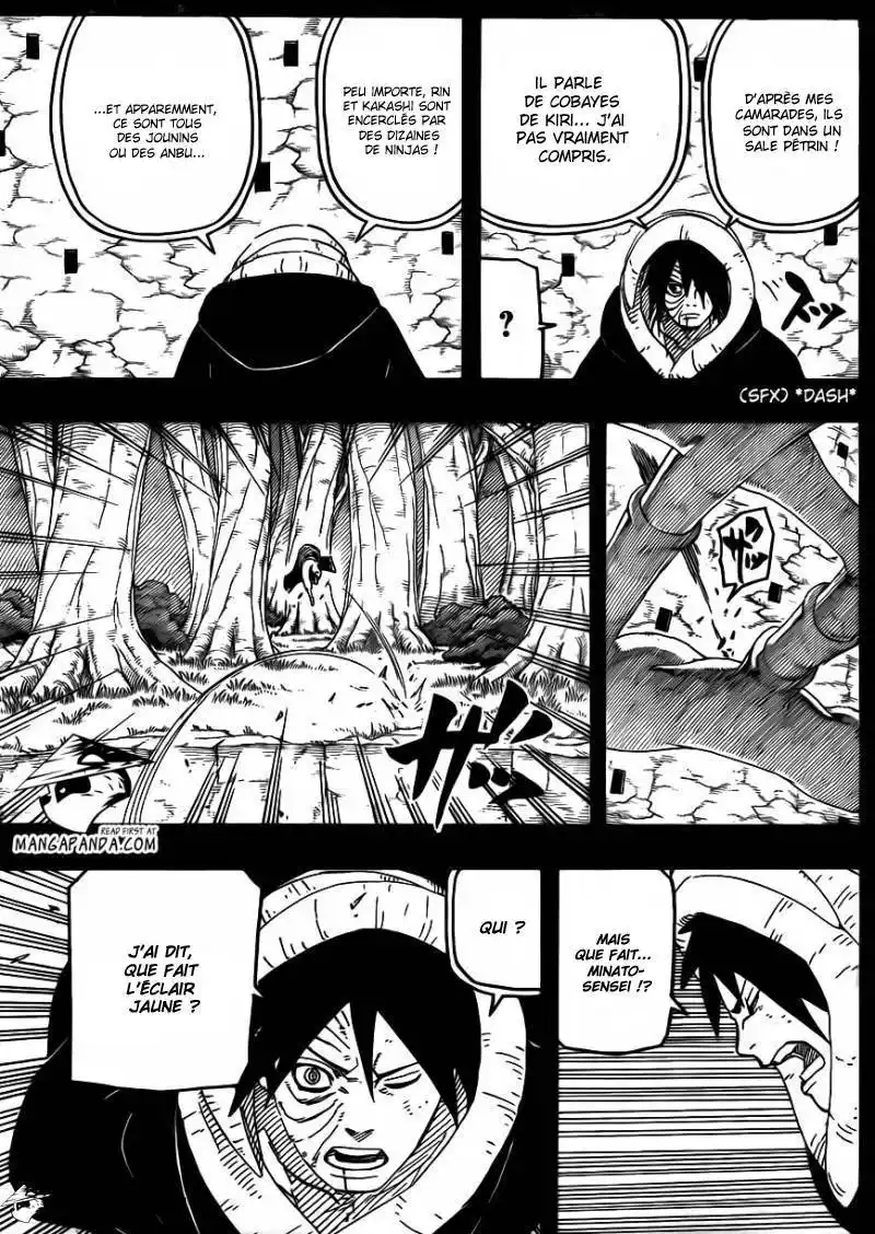 Naruto 604 page 11