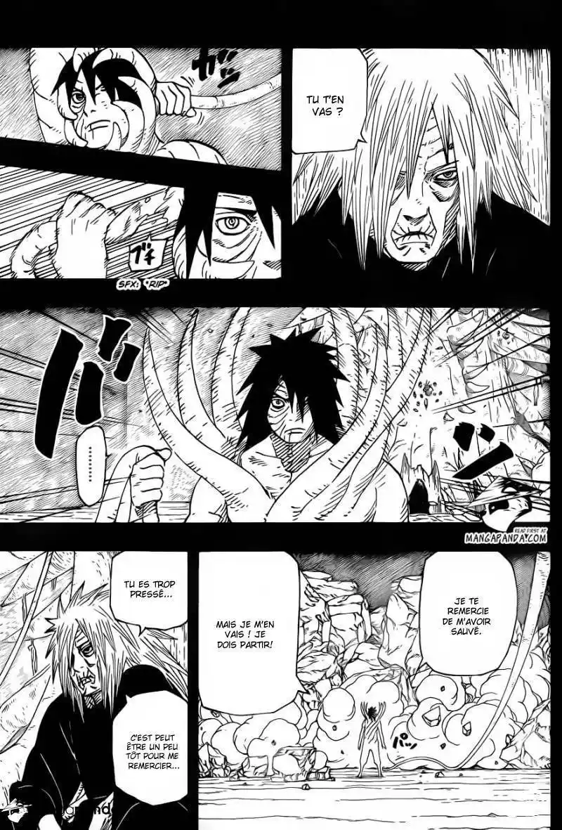 Naruto 604 page 7