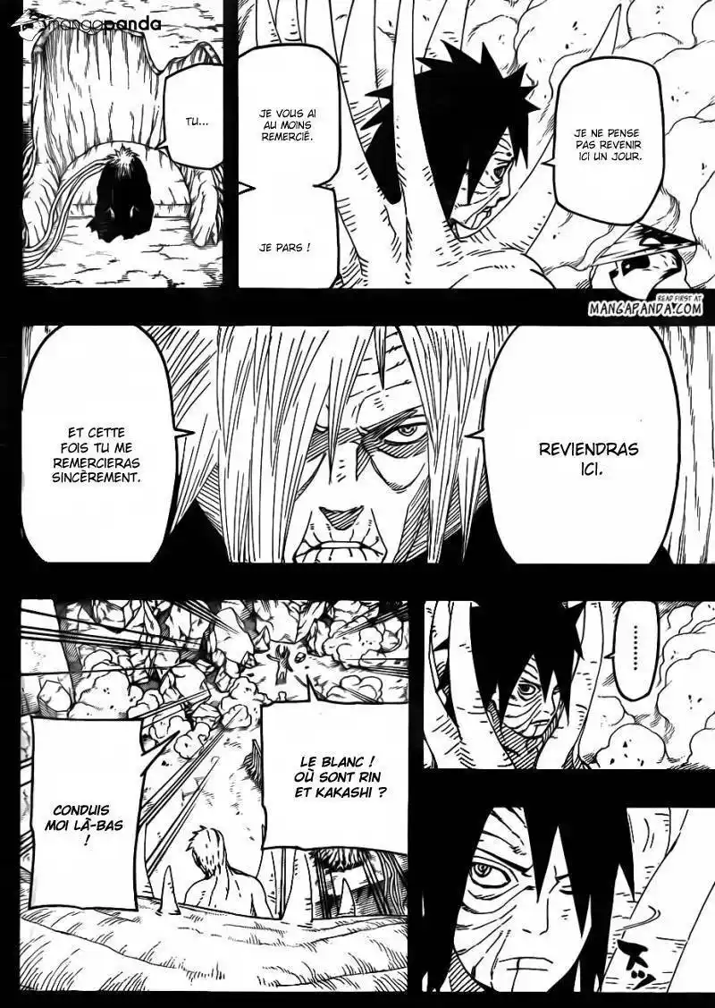 Naruto 604 page 8