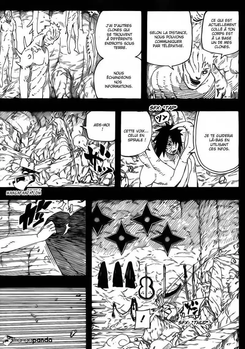 Naruto 604 page 9