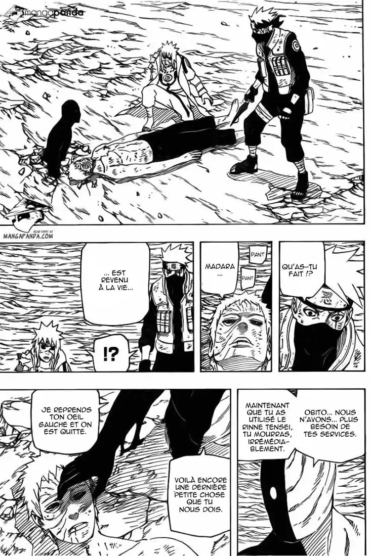 Naruto 657 page 10