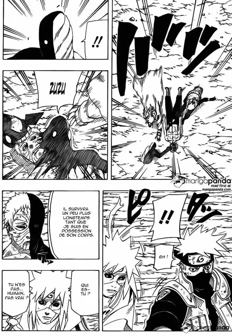 Naruto 657 page 11