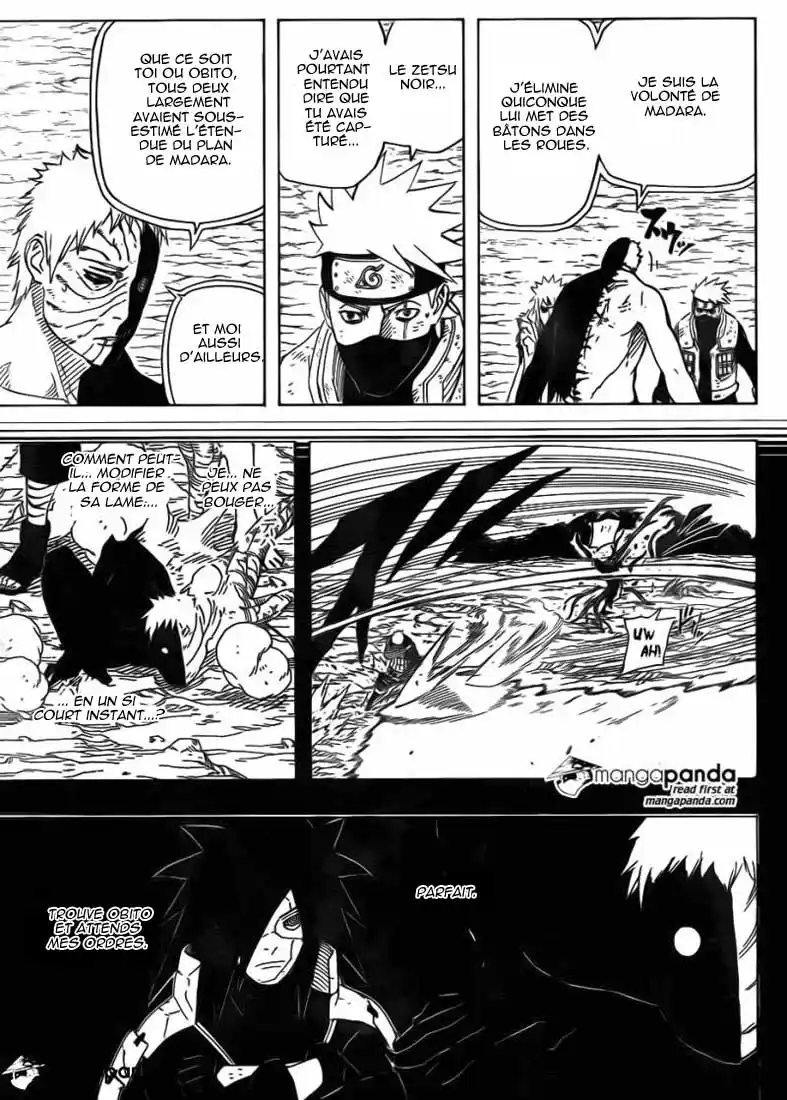 Naruto 657 page 12