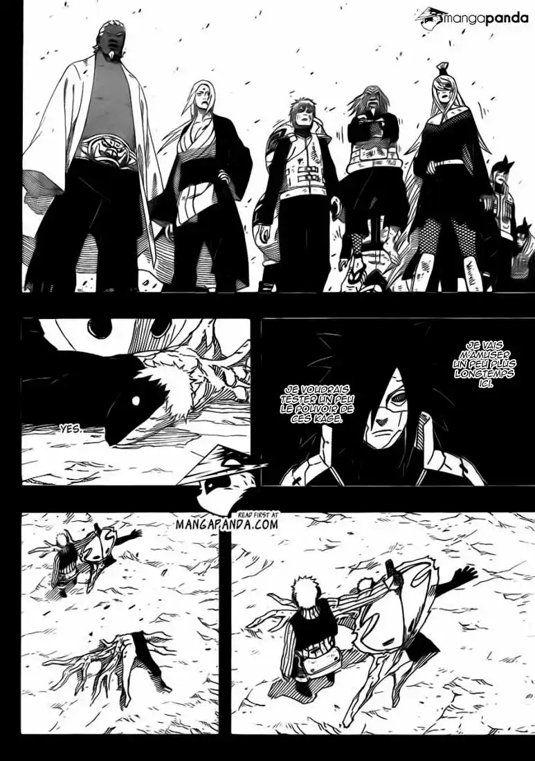 Naruto 657 page 13