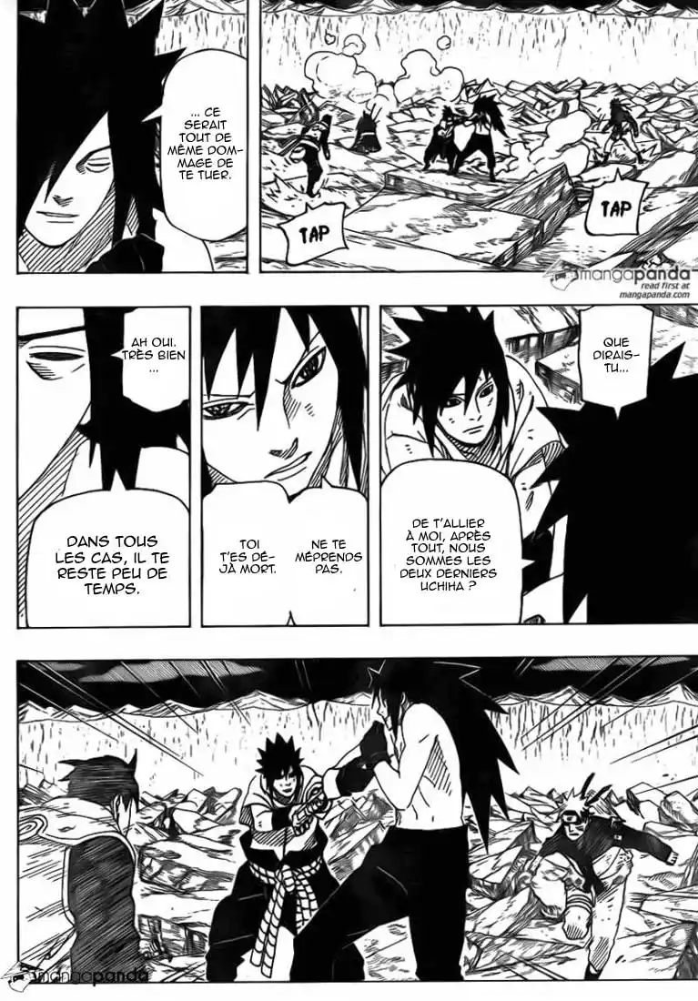 Naruto 657 page 15