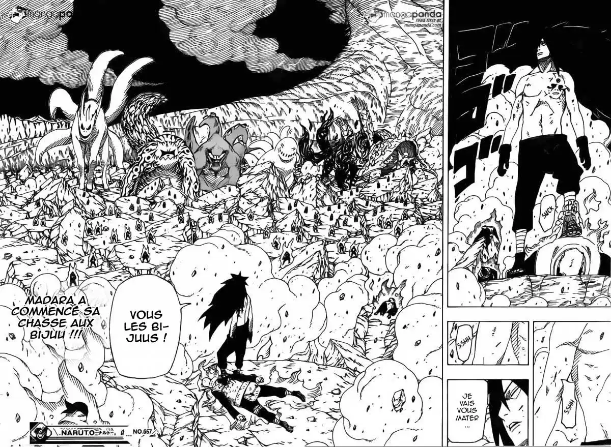 Naruto 657 page 17