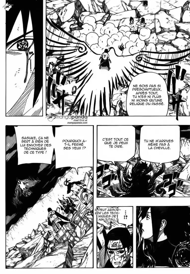 Naruto 657 page 3