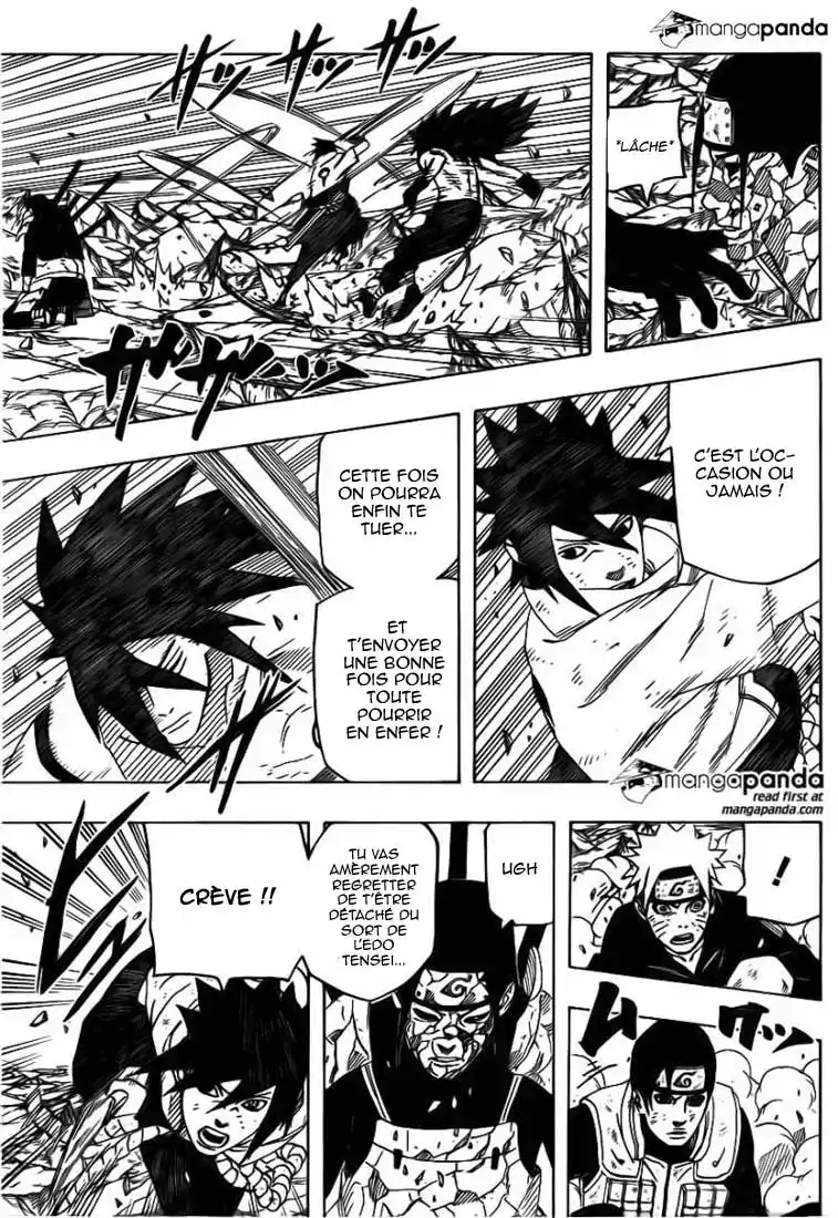 Naruto 657 page 8