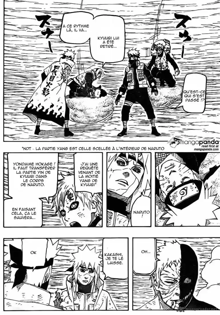 Naruto 664 page 11