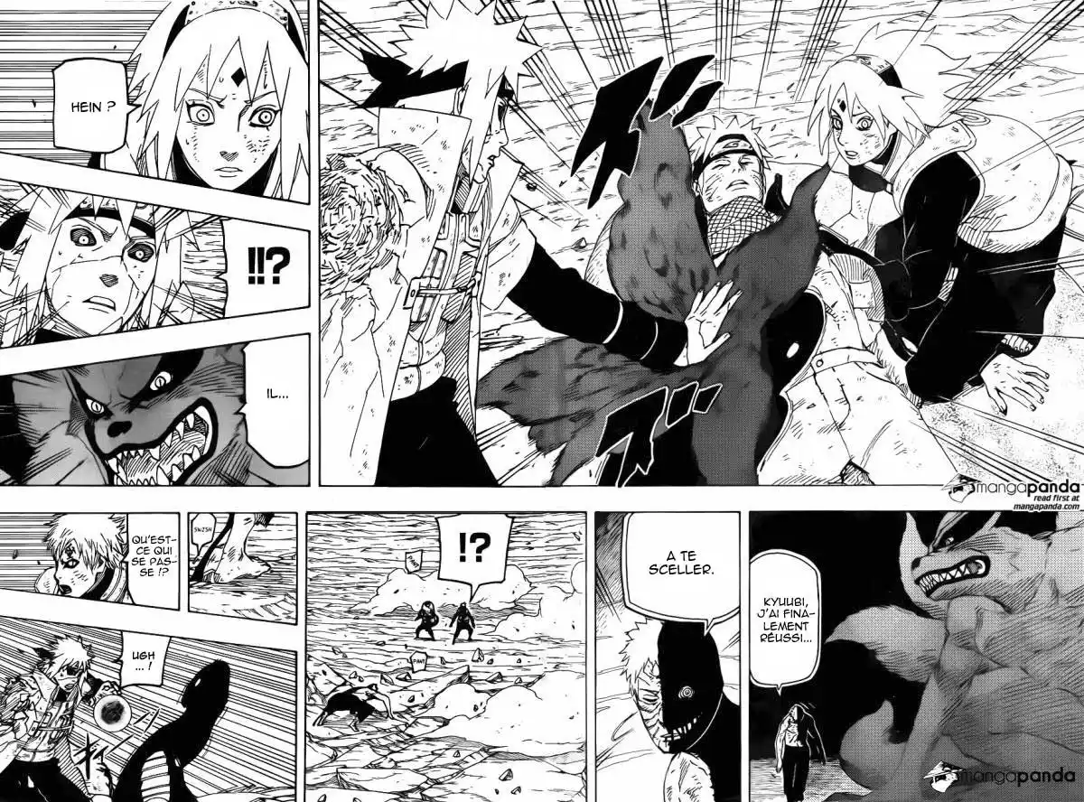 Naruto 664 page 15