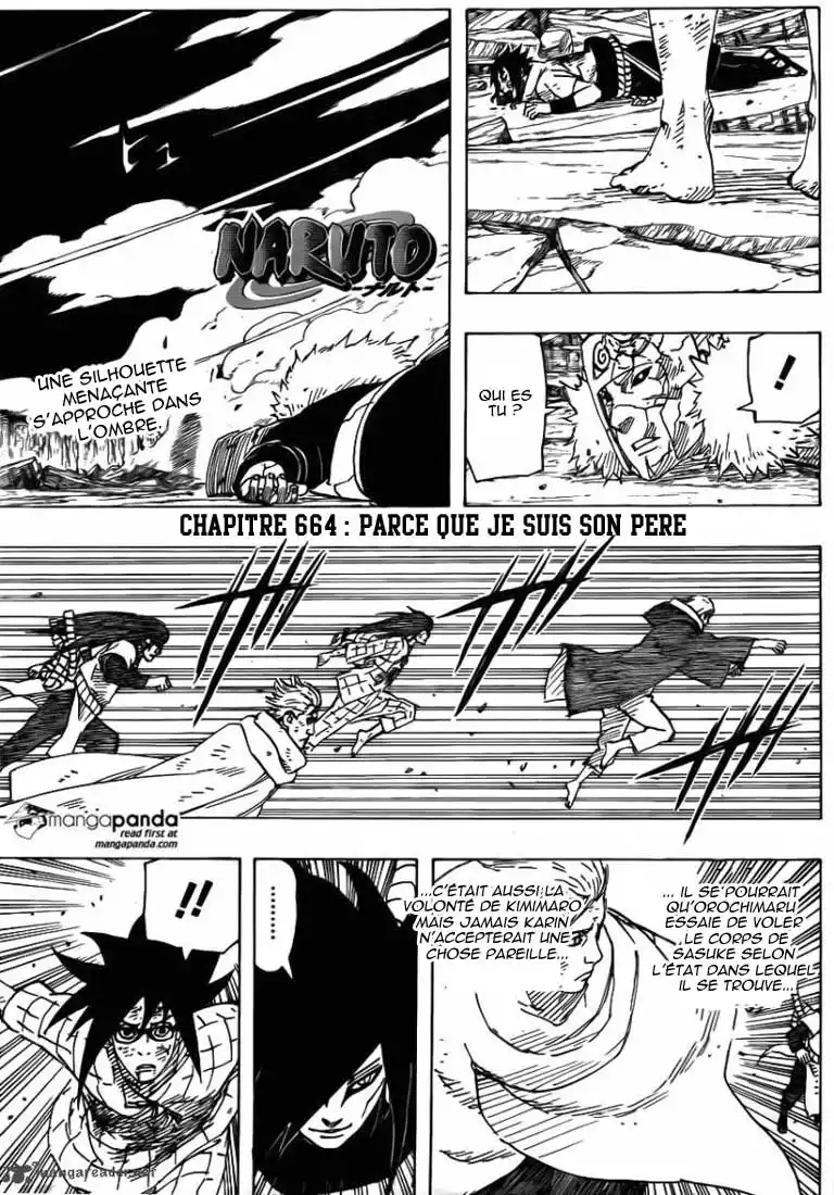 Naruto 664 page 2