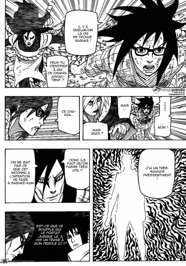 Naruto 664 page 3