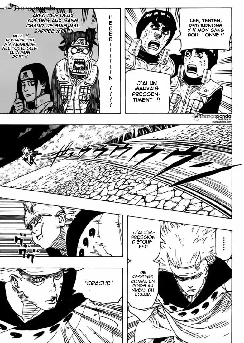 Naruto 664 page 6