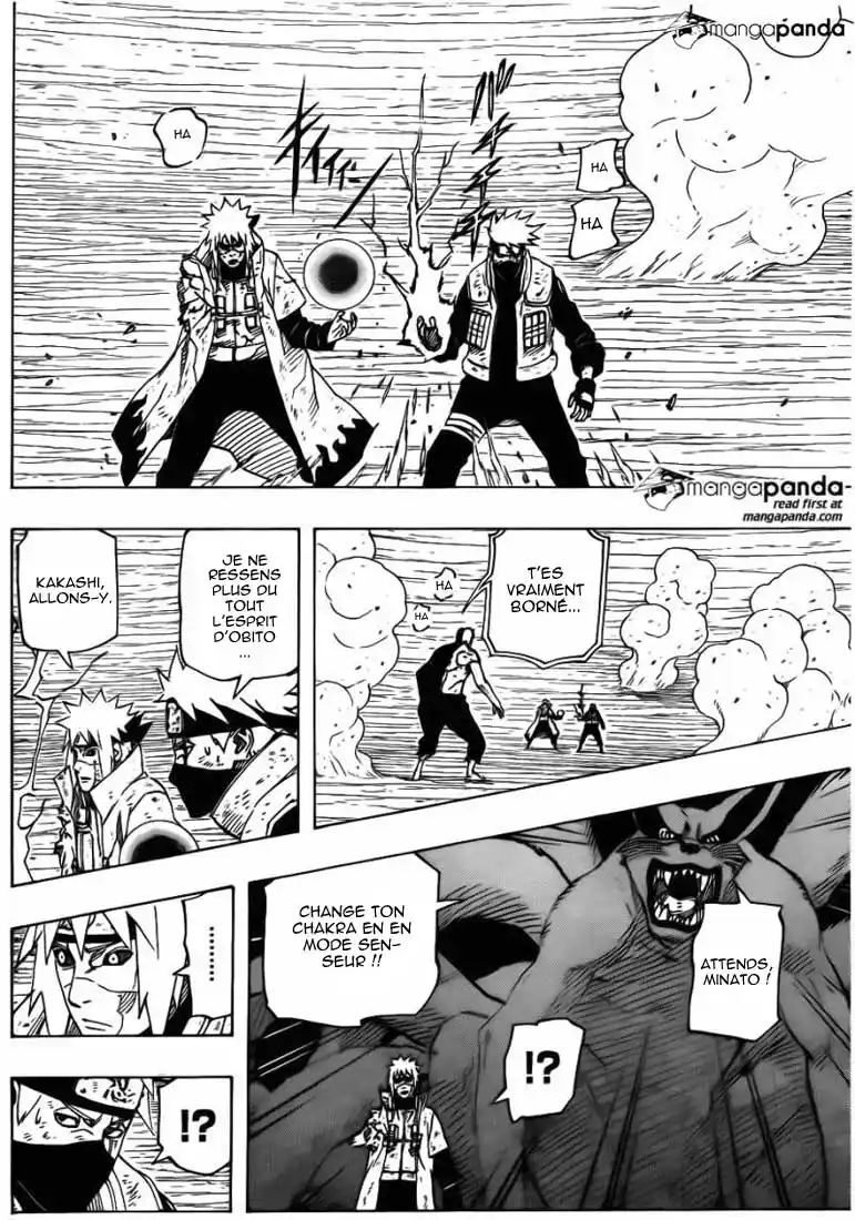 Naruto 664 page 9