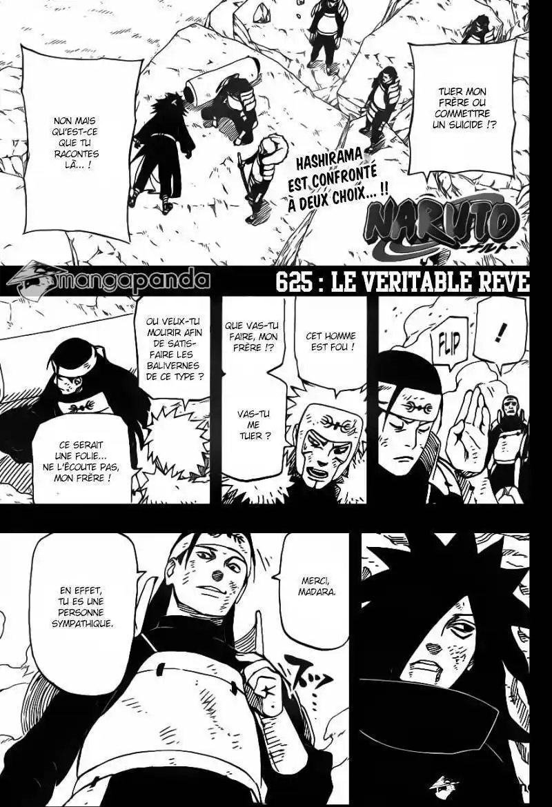 Naruto 625 page 2