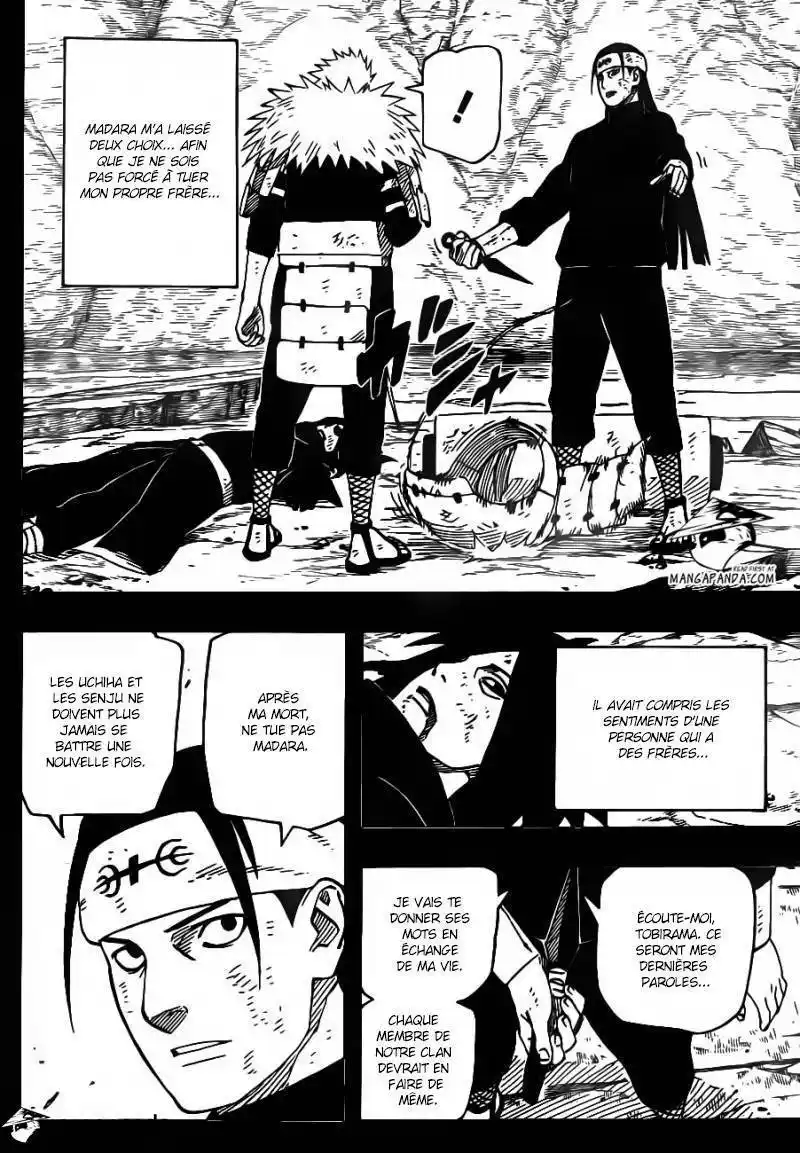 Naruto 625 page 3