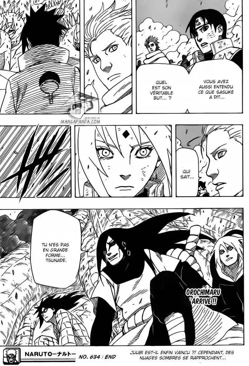 Naruto 634 page 17