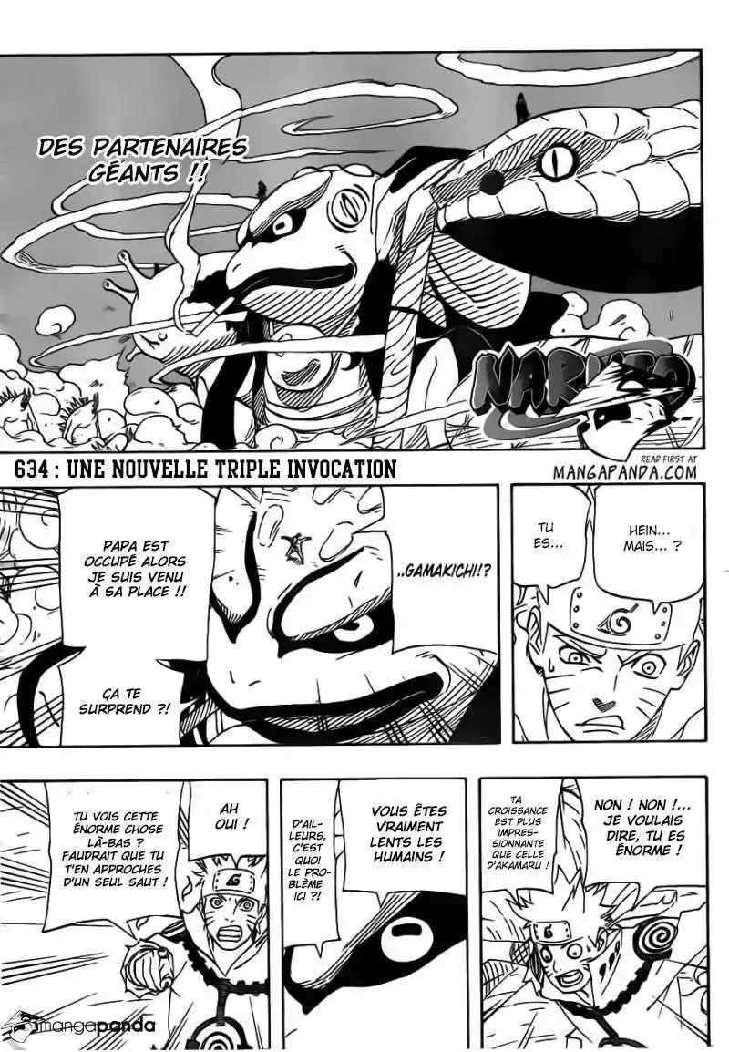 Naruto 634 page 2