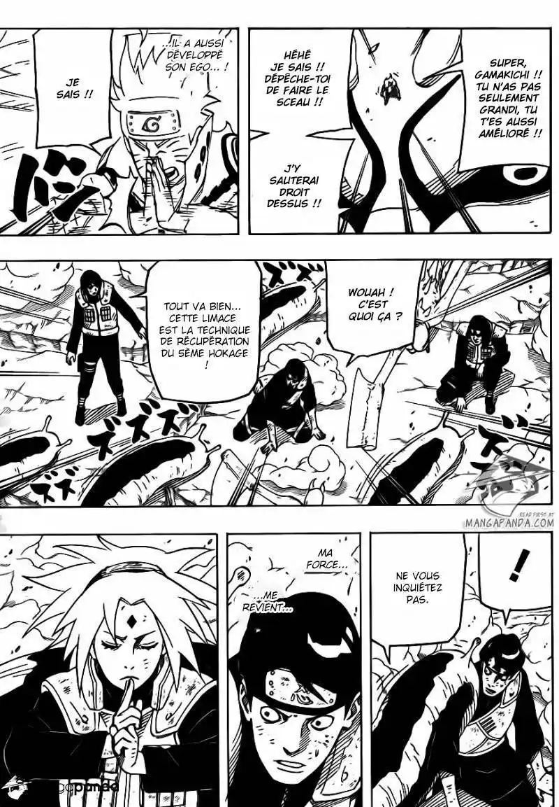 Naruto 634 page 8