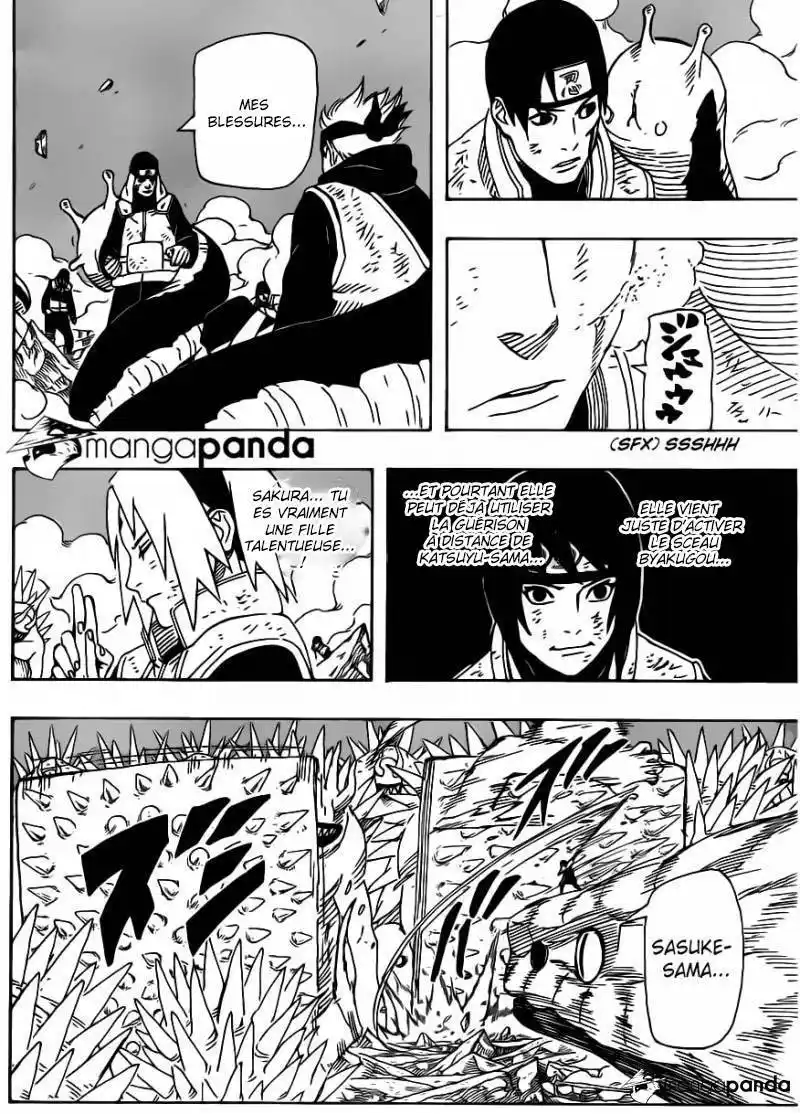 Naruto 634 page 9