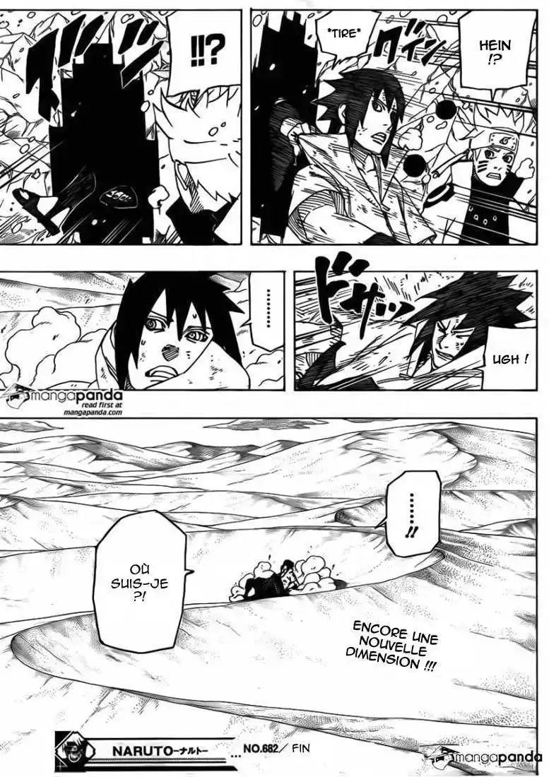 Naruto 682 page 16