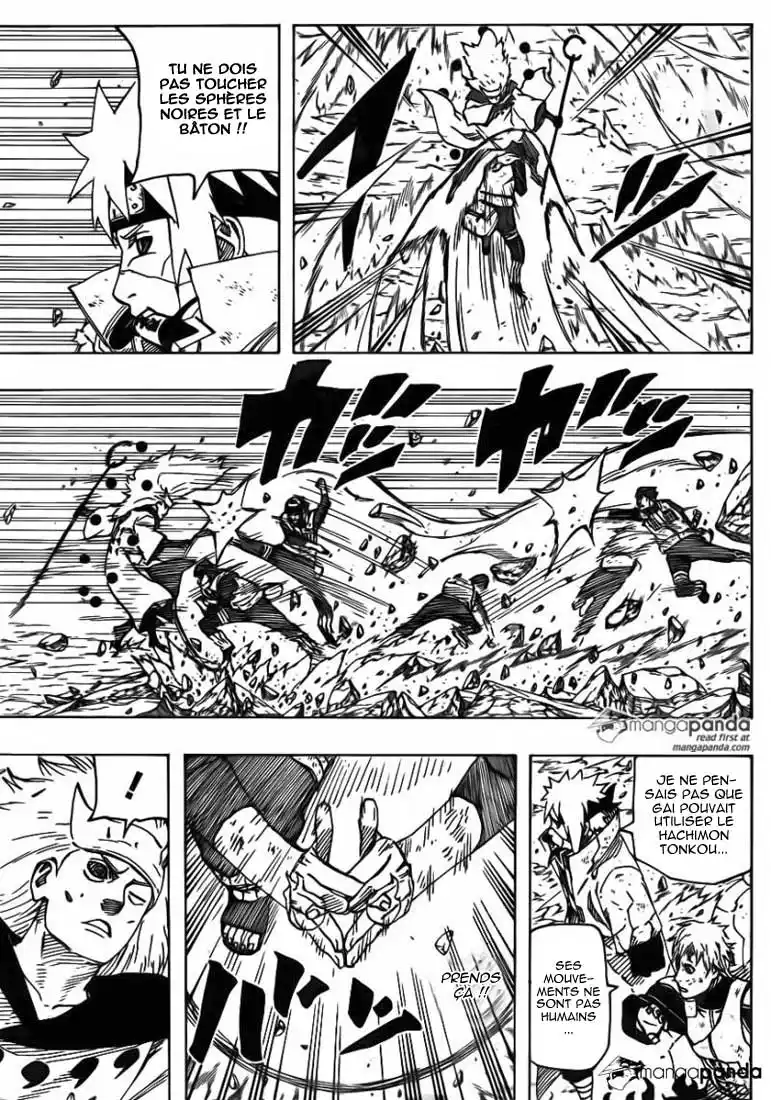 Naruto 667 page 12