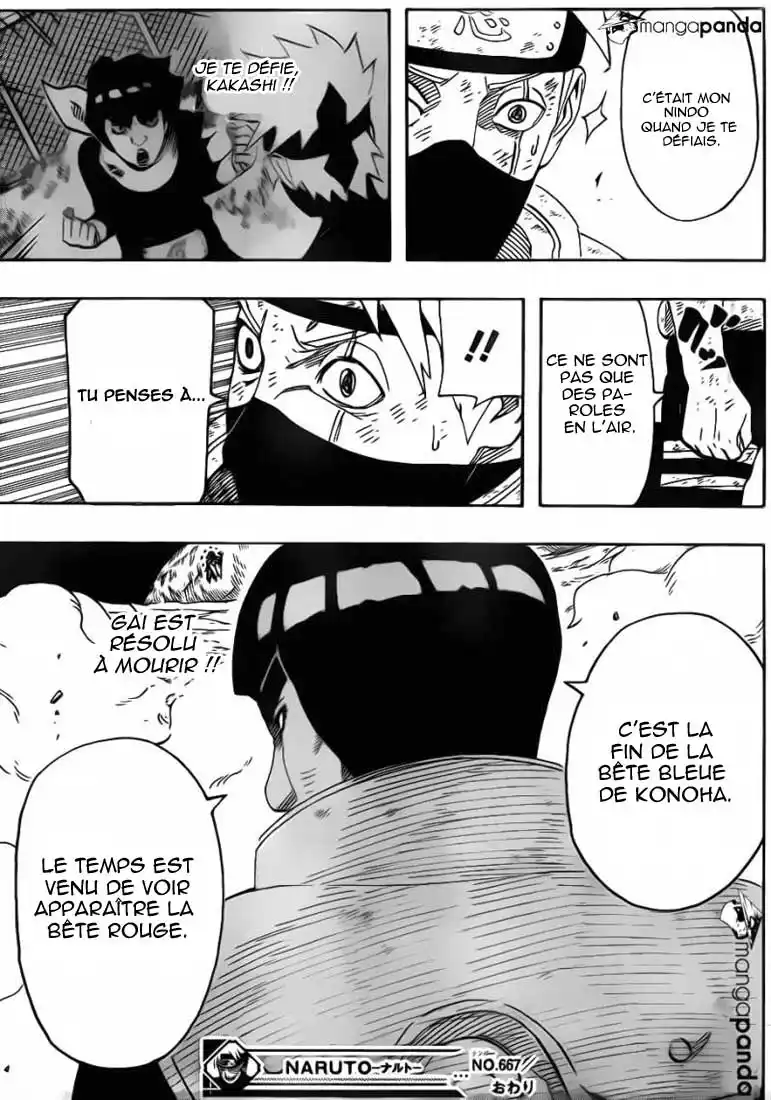 Naruto 667 page 18