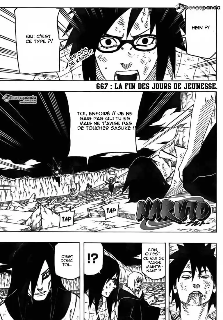 Naruto 667 page 2