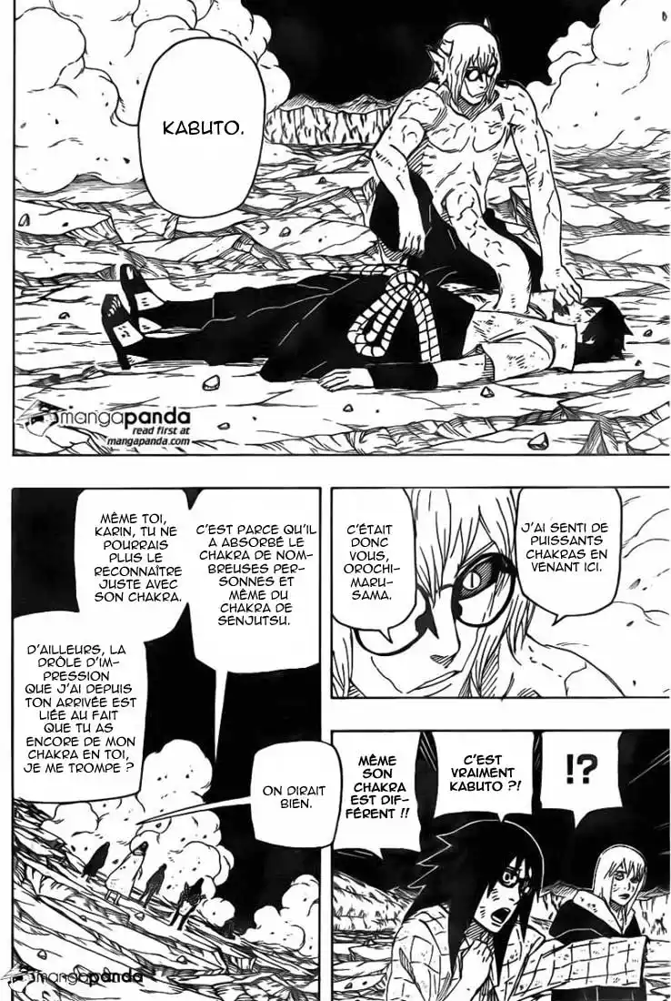 Naruto 667 page 3