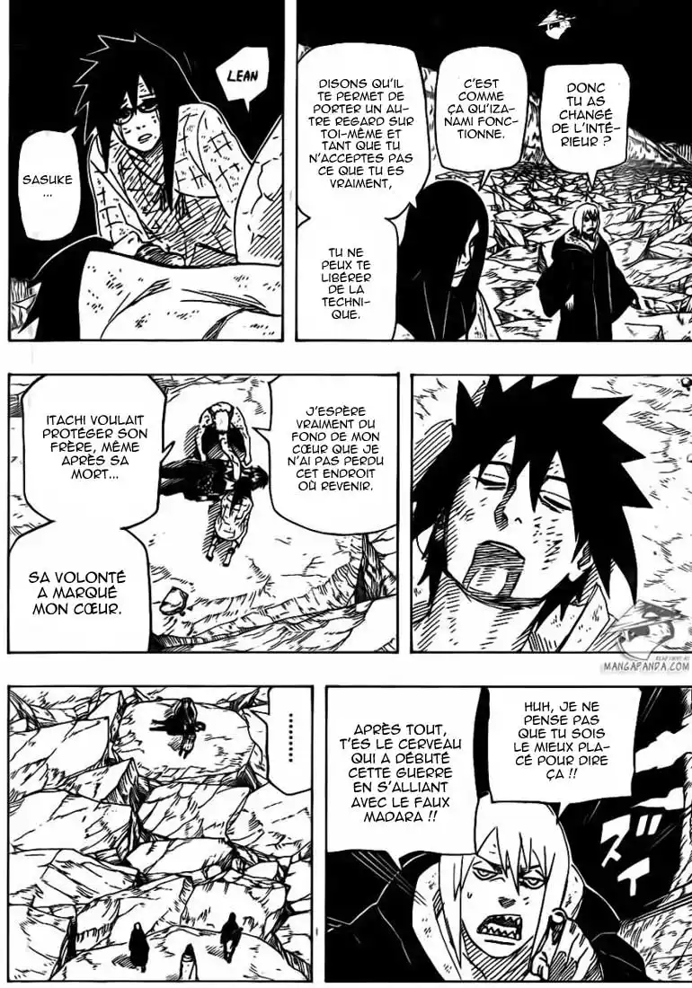 Naruto 667 page 7