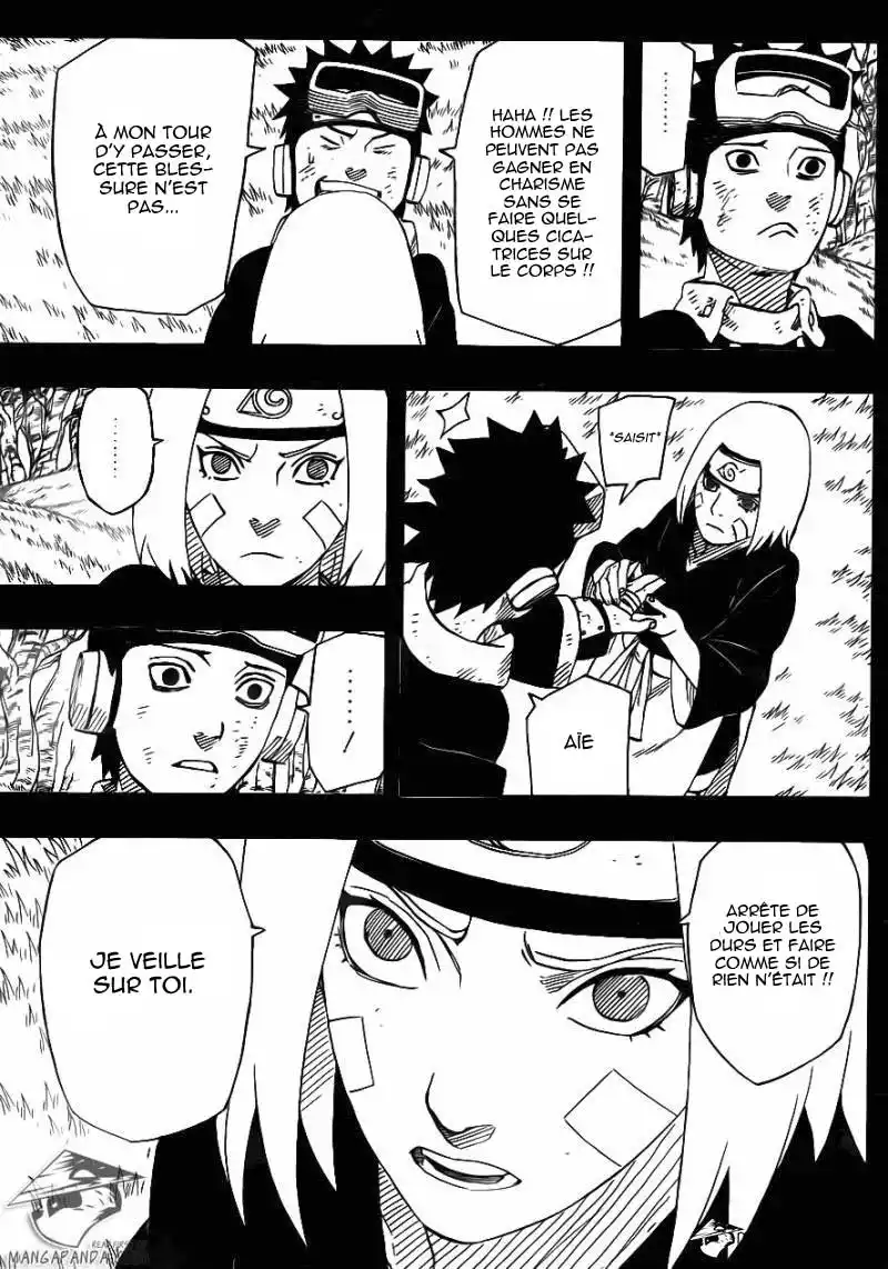 Naruto 653 page 12