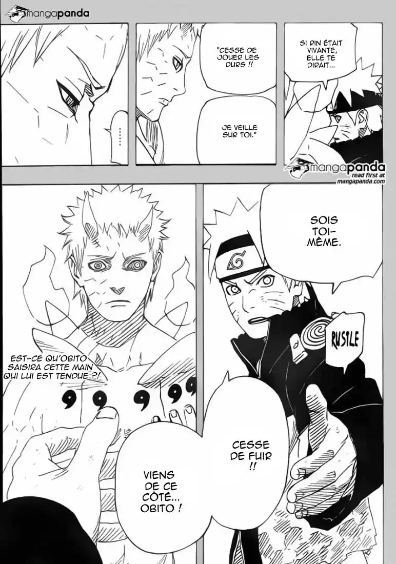 Naruto 653 page 18