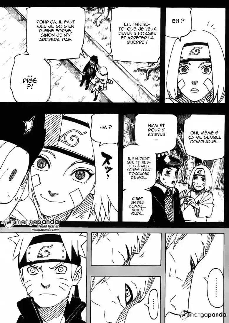 Naruto 653 page 8