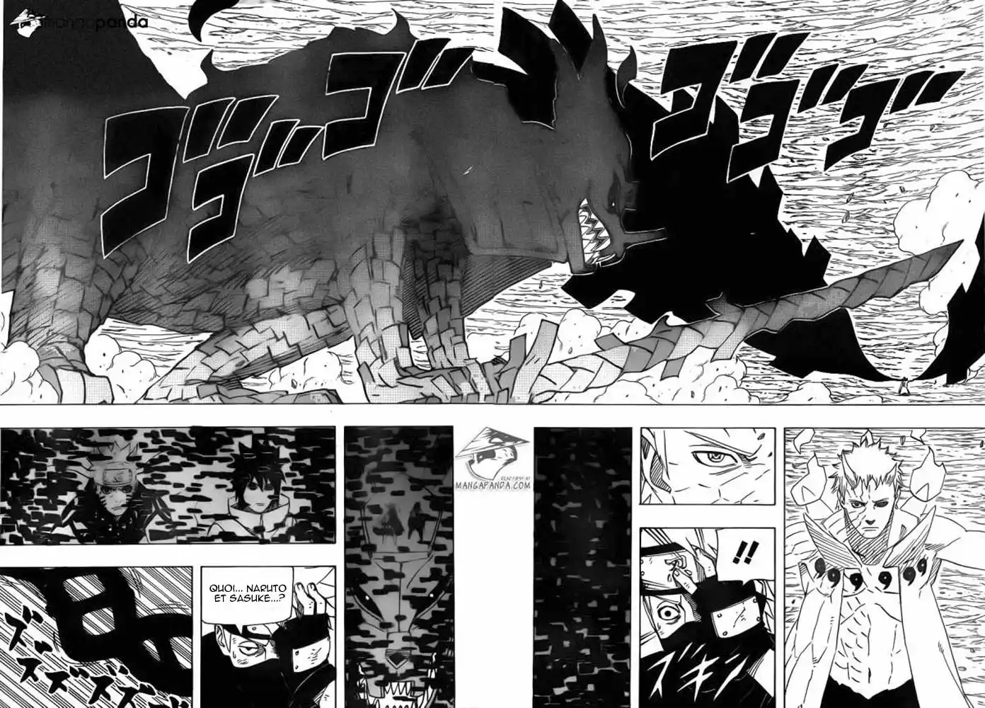 Naruto 651 page 3