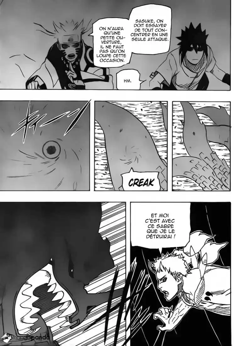 Naruto 651 page 7