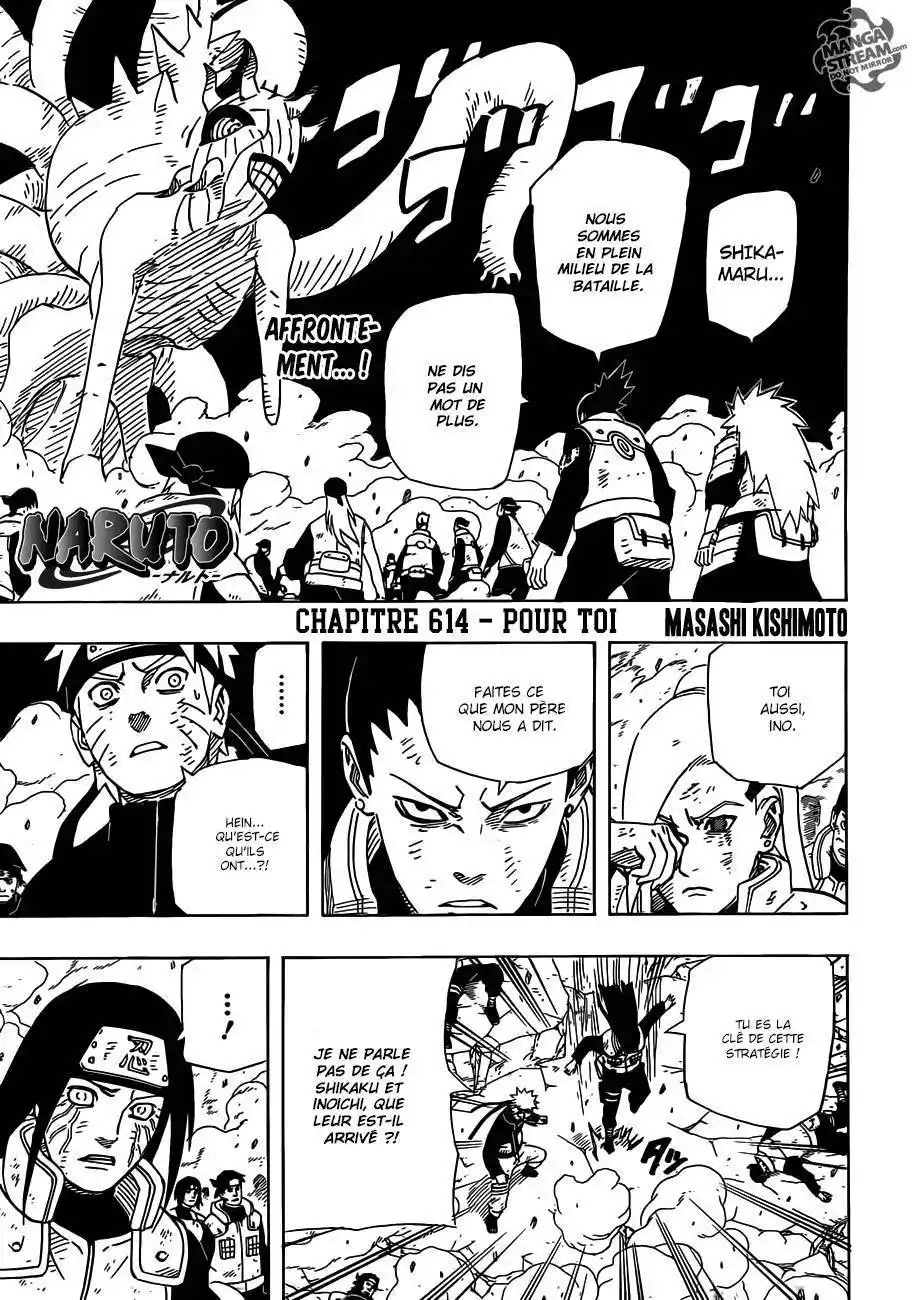 Naruto 614 page 2