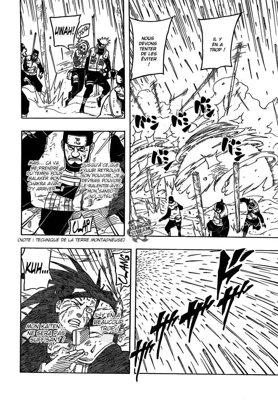 Naruto 614 page 9