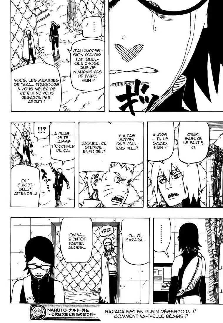Naruto 707 page 20