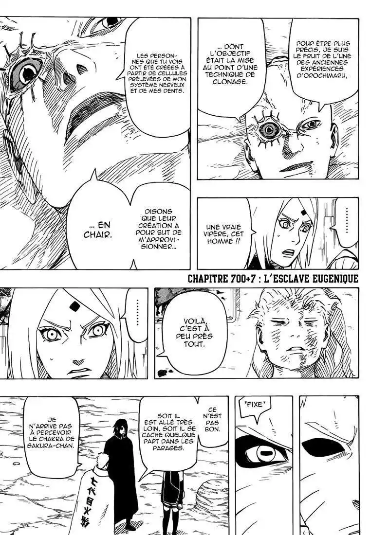 Naruto 707 page 3