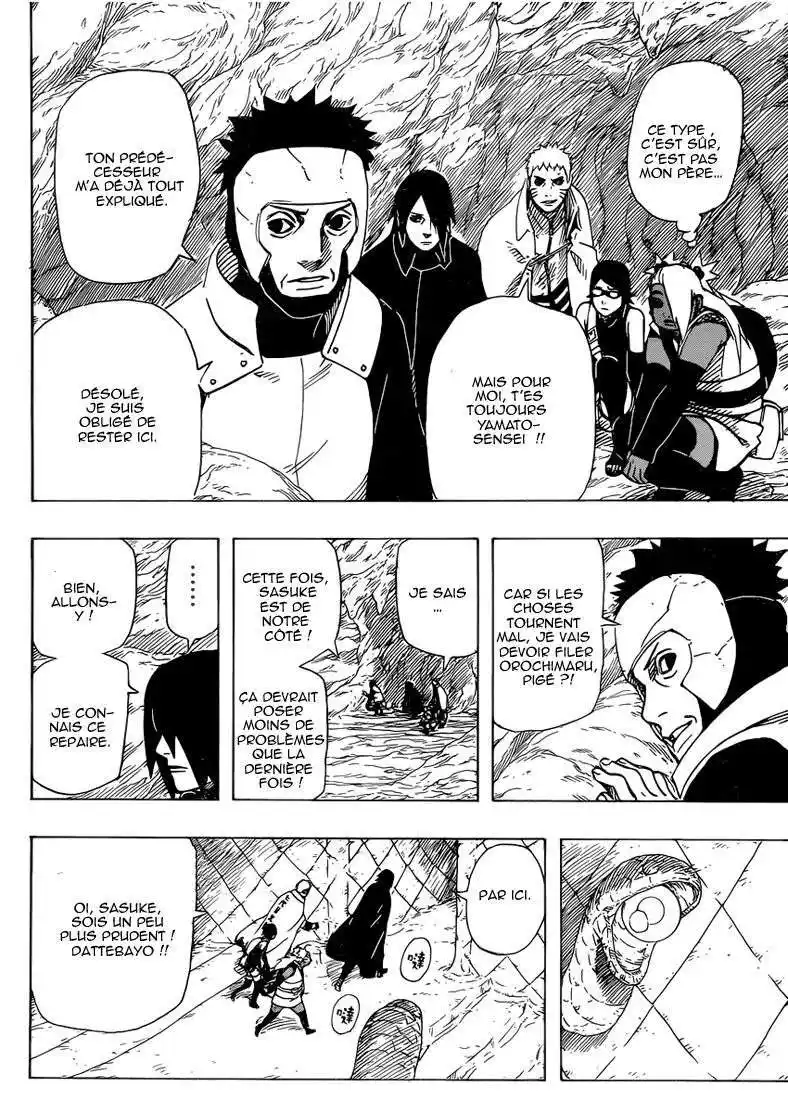 Naruto 707 page 8