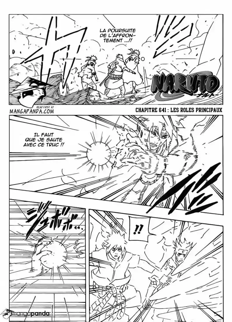 Naruto 641 page 2