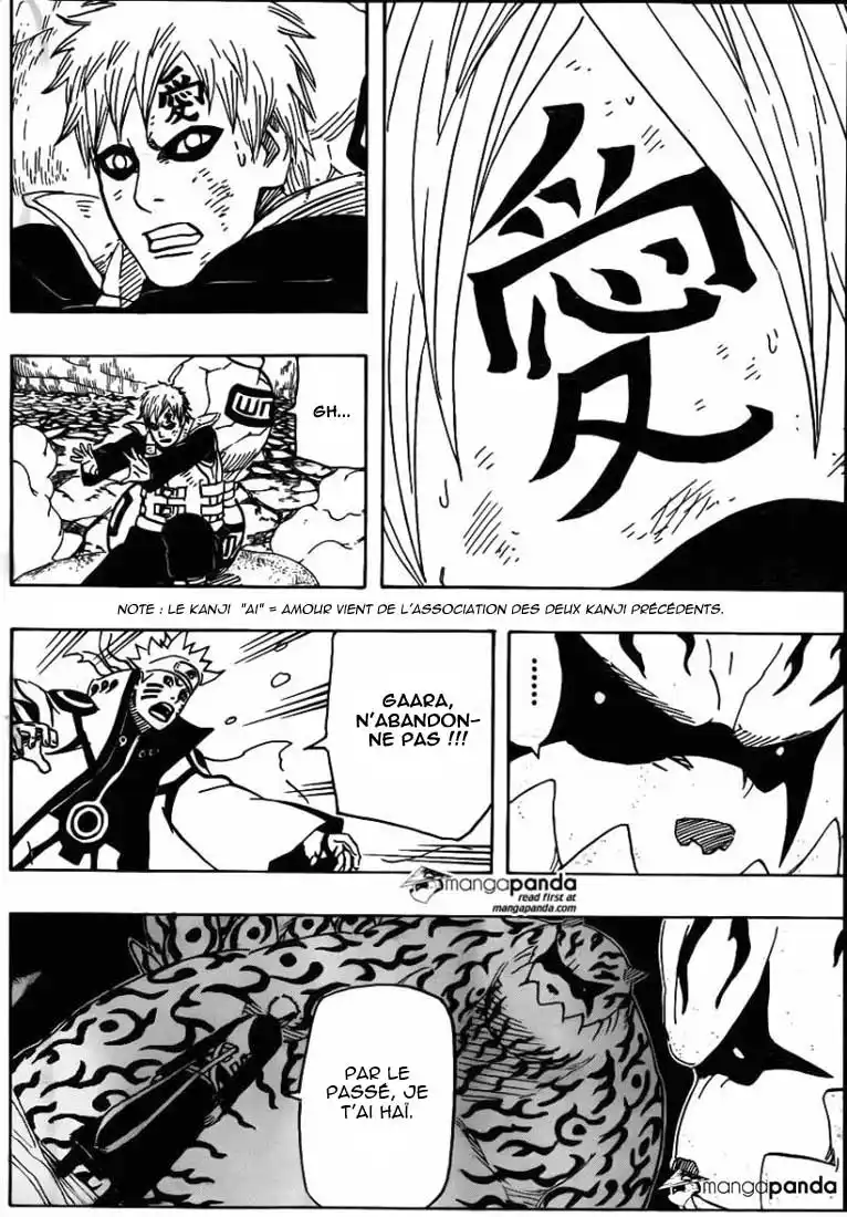 Naruto 660 page 11